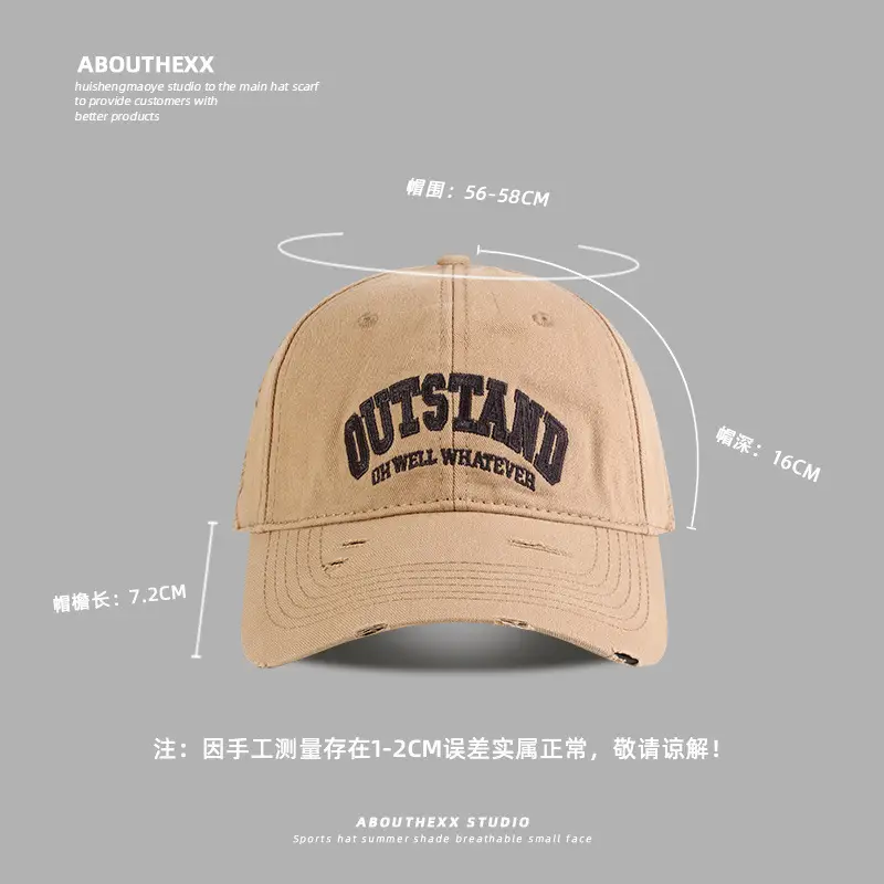 Women's New Arrival Rap Baseball Cap All-Match Korean Style