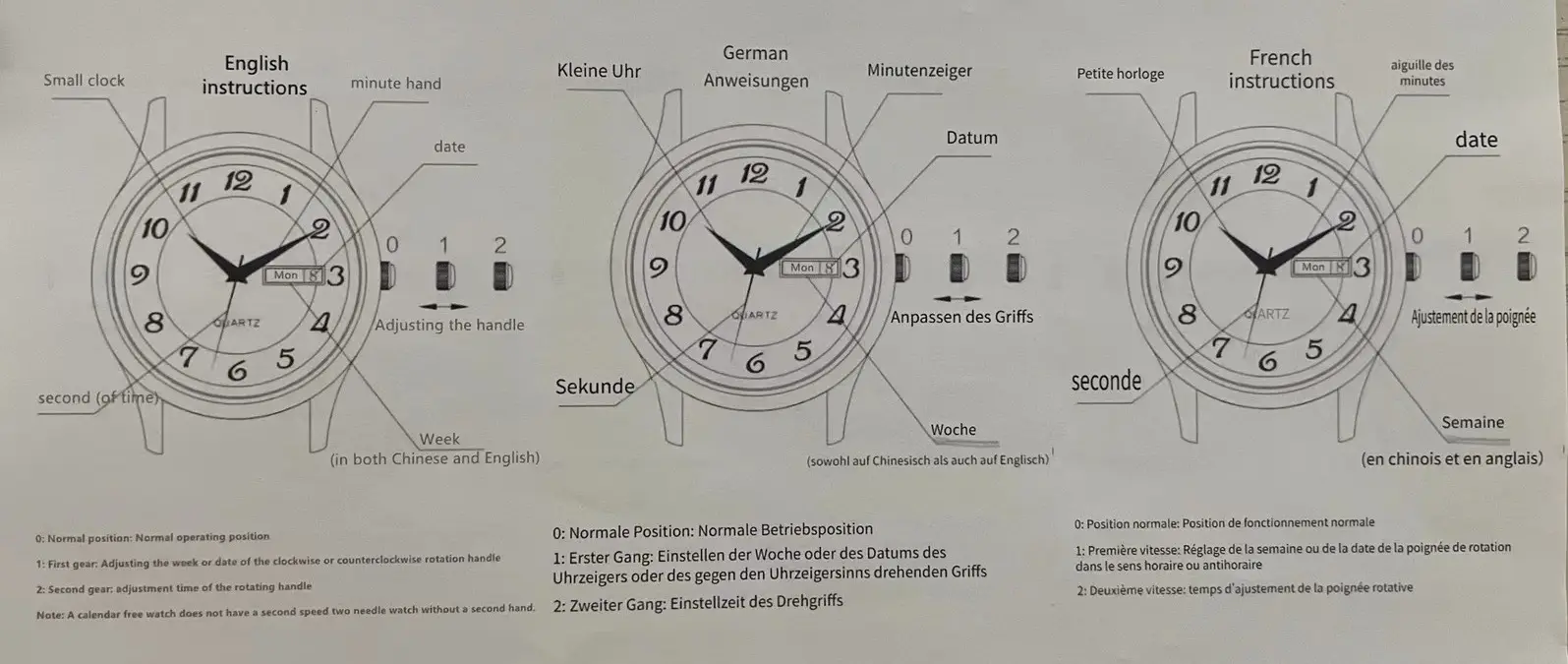 Men's Square Steel Belt Calendar Watch Live Cross-border — feature 1