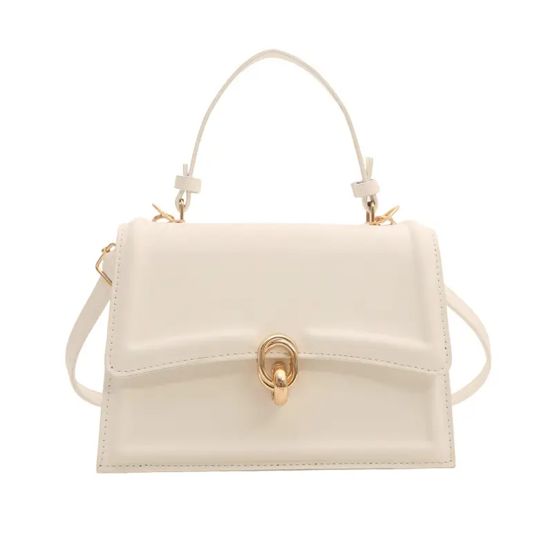White Vintage High-end Shoulder Crossbody Bag Women 2024 - Image 10