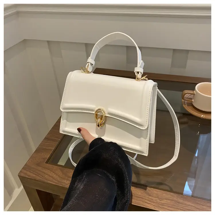 White Vintage High-end Shoulder Crossbody Bag Women 2024 β feature 10