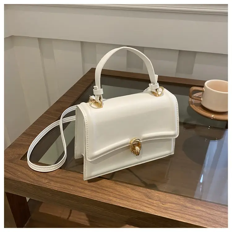 White Vintage High-end Shoulder Crossbody Bag Women 2024 β feature 11
