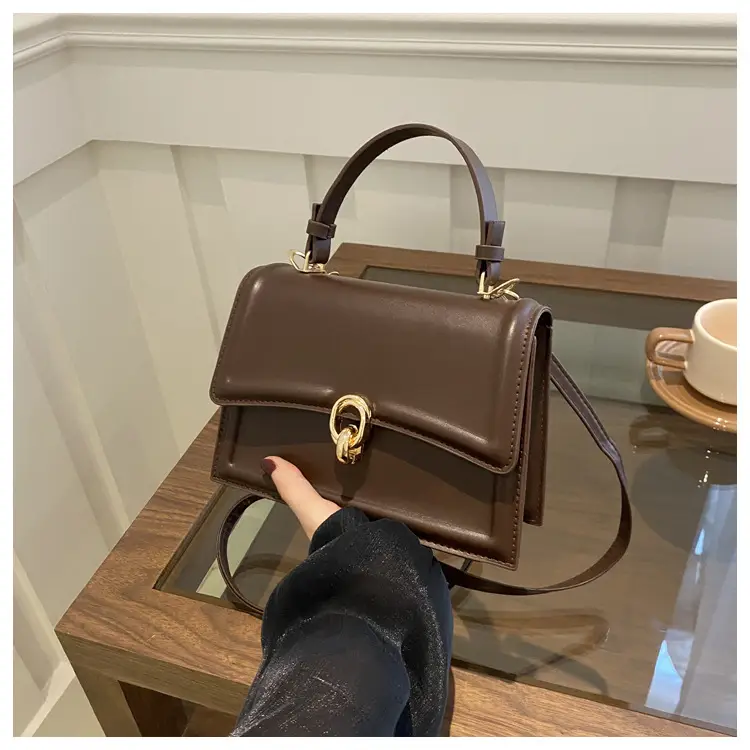 White Vintage High-end Shoulder Crossbody Bag Women 2024 β feature 12