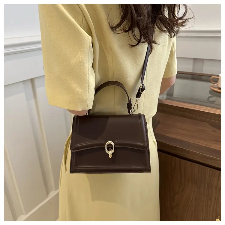 White Vintage High-end Shoulder Crossbody Bag Women 2024 β feature 19