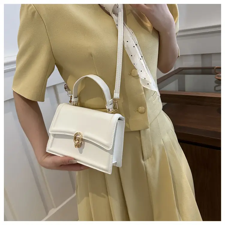 White Vintage High-end Shoulder Crossbody Bag Women 2024 β feature 20