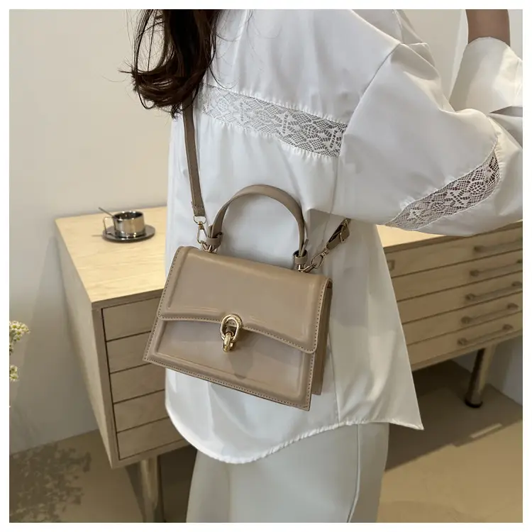 White Vintage High-end Shoulder Crossbody Bag Women 2024 β feature 25
