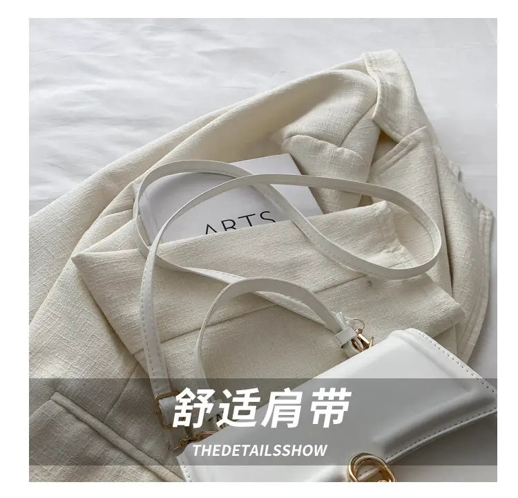 White Vintage High-end Shoulder Crossbody Bag Women 2024 β feature 5