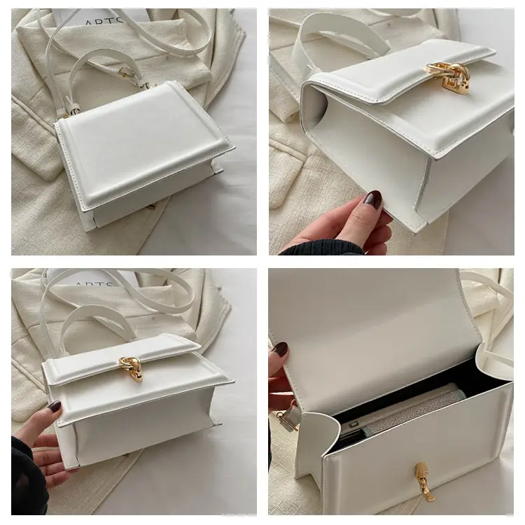 White Vintage High-end Shoulder Crossbody Bag Women 2024 β feature 7