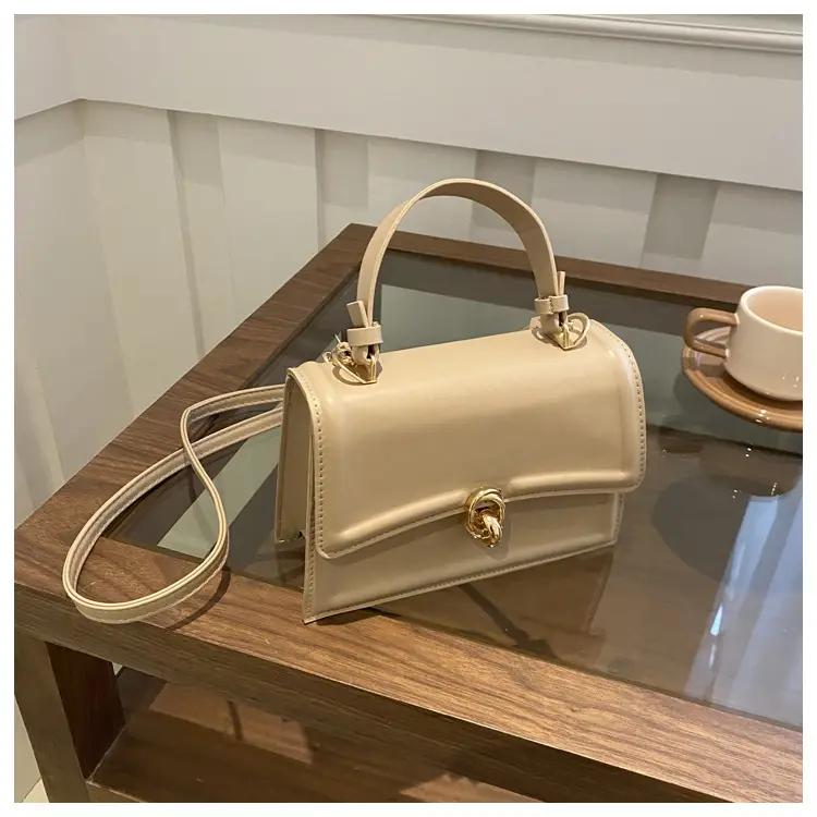 White Vintage High-end Shoulder Crossbody Bag Women 2024 β feature 9