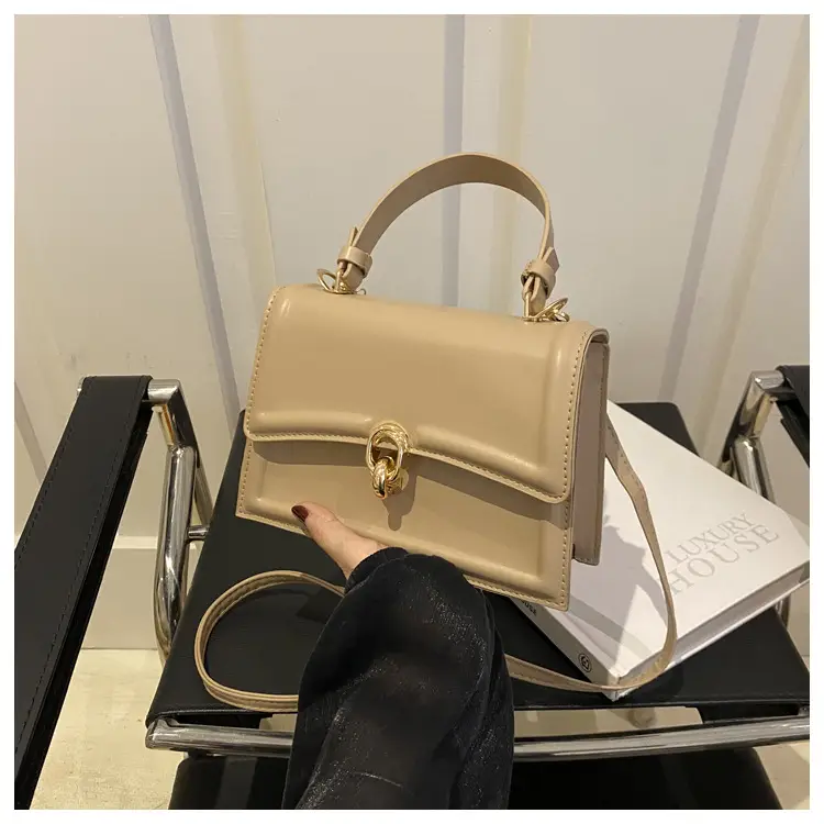 White Vintage High-end Shoulder Crossbody Bag Women 2024 - Image 3