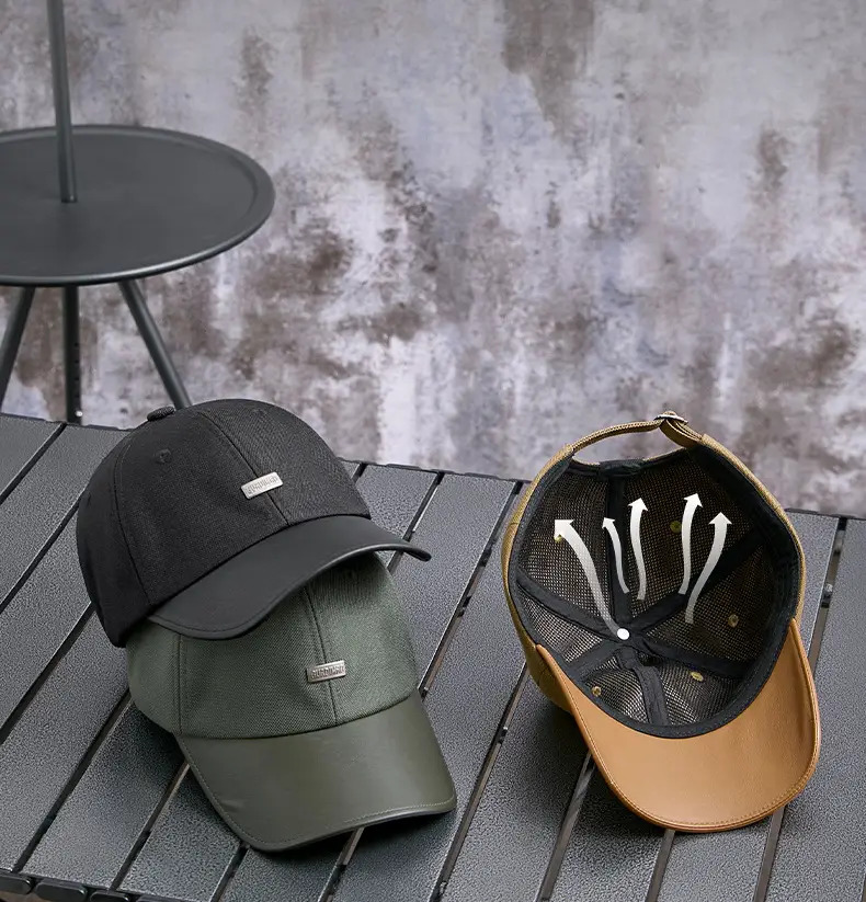 2025 New Autumn Retro Pu Peaked Hat Women's Literary Nostalgic Hat Personalized Niche British Style Baseball Cap Men — feature 11
