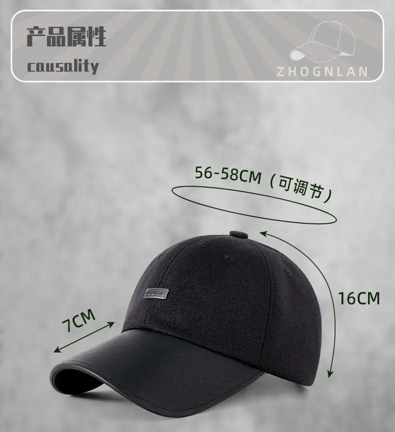 2025 New Autumn Retro Pu Peaked Hat Women's Literary Nostalgic Hat Personalized Niche British Style Baseball Cap Men — feature 22