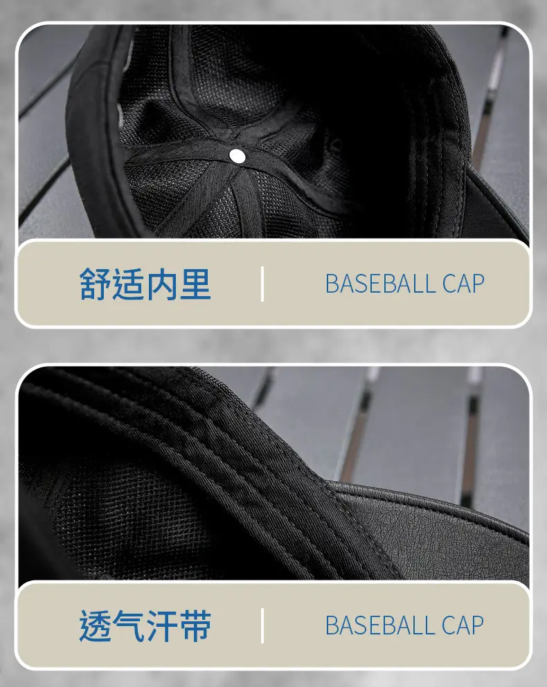 2025 New Autumn Retro Pu Peaked Hat Women's Literary Nostalgic Hat Personalized Niche British Style Baseball Cap Men — feature 30