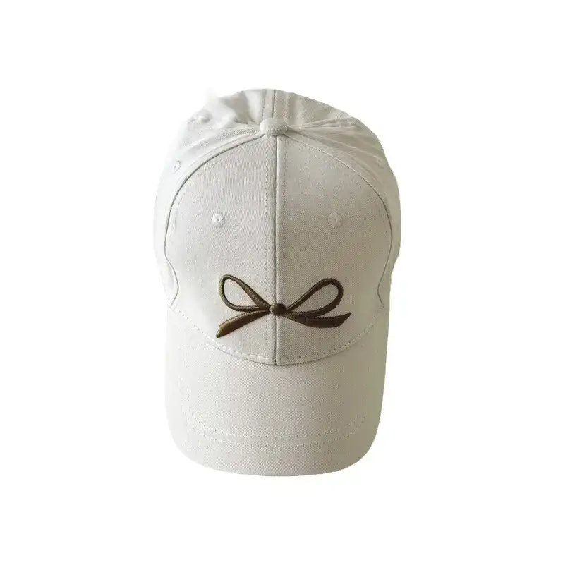 Korean Bow Baseball Caps for Girls Boys 2026 - Image 6