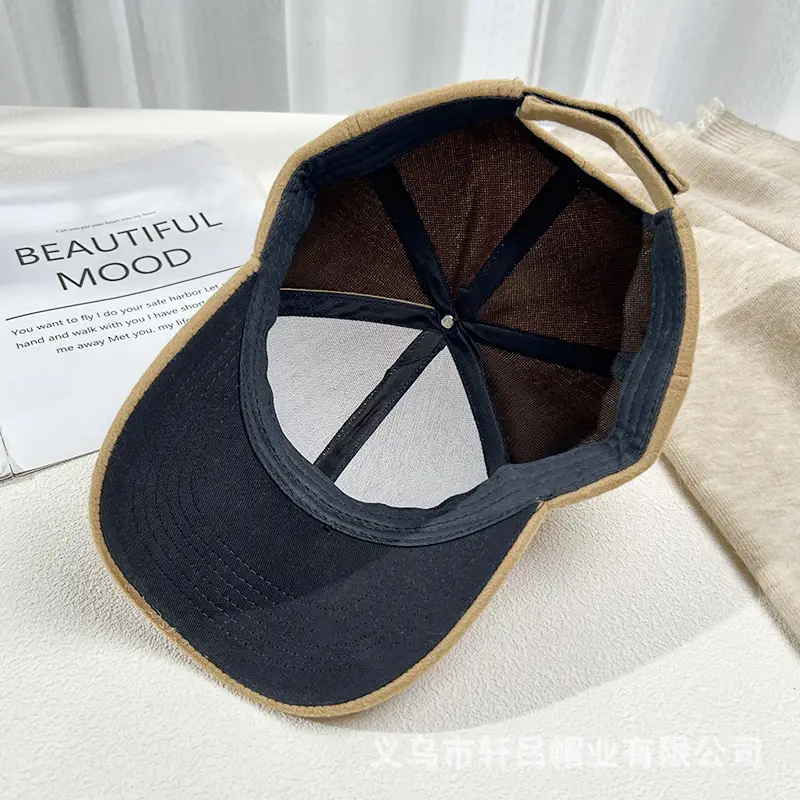 Korean Fashion Pearl Sun Hat Woolen Warm Duck Tounge - Image 11