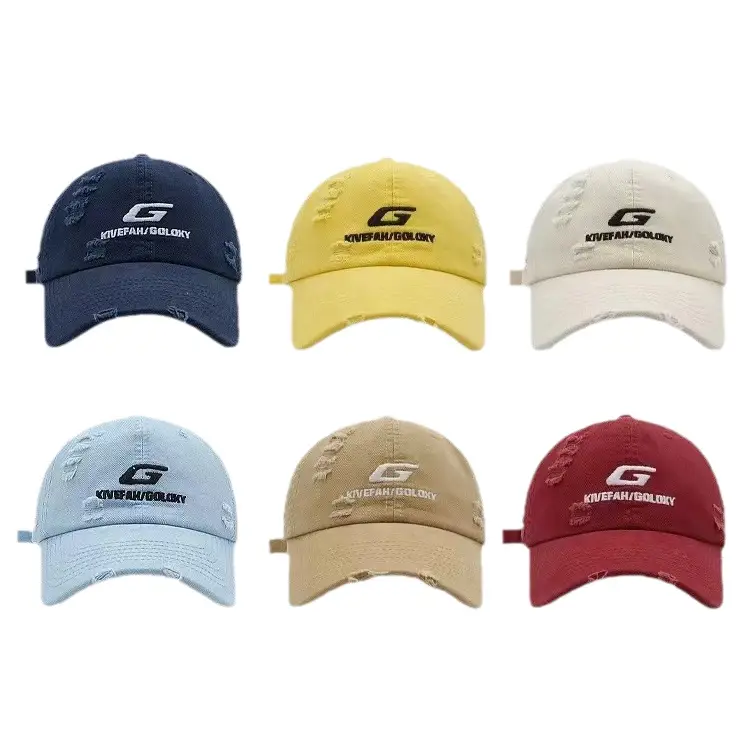 Men G-Branded Navy Baseball Cap with Embroidery - Image 14