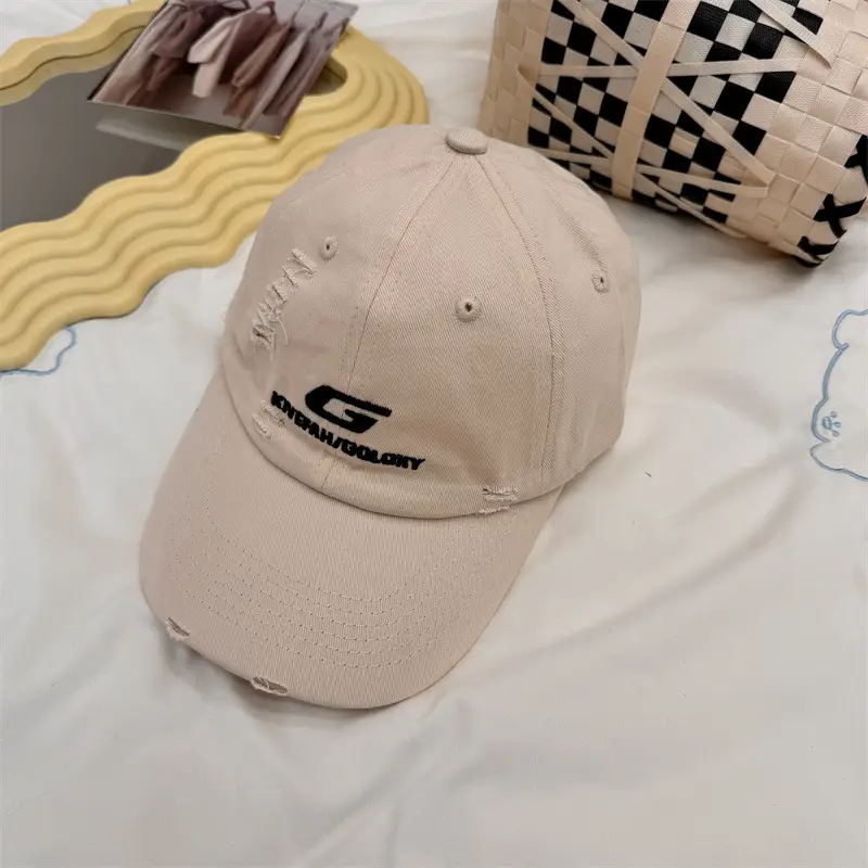 Men G-Branded Navy Baseball Cap with Embroidery - Image 5