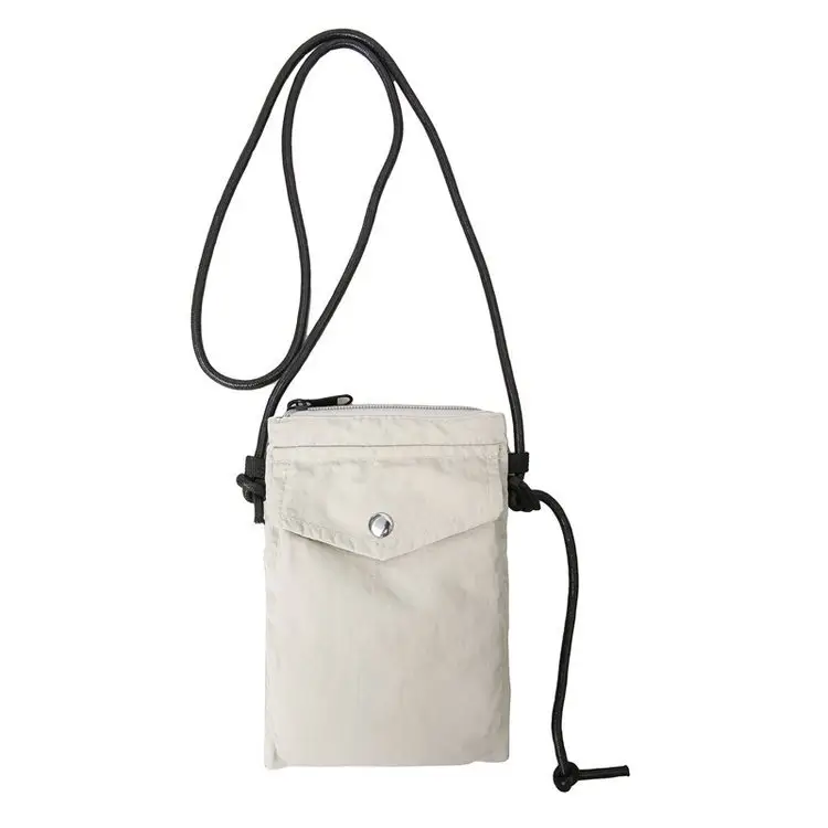 Japanese New Casual White Mobile Phone Bag for Men - Image 4
