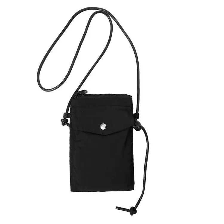 Japanese New Casual White Mobile Phone Bag for Men - Image 3