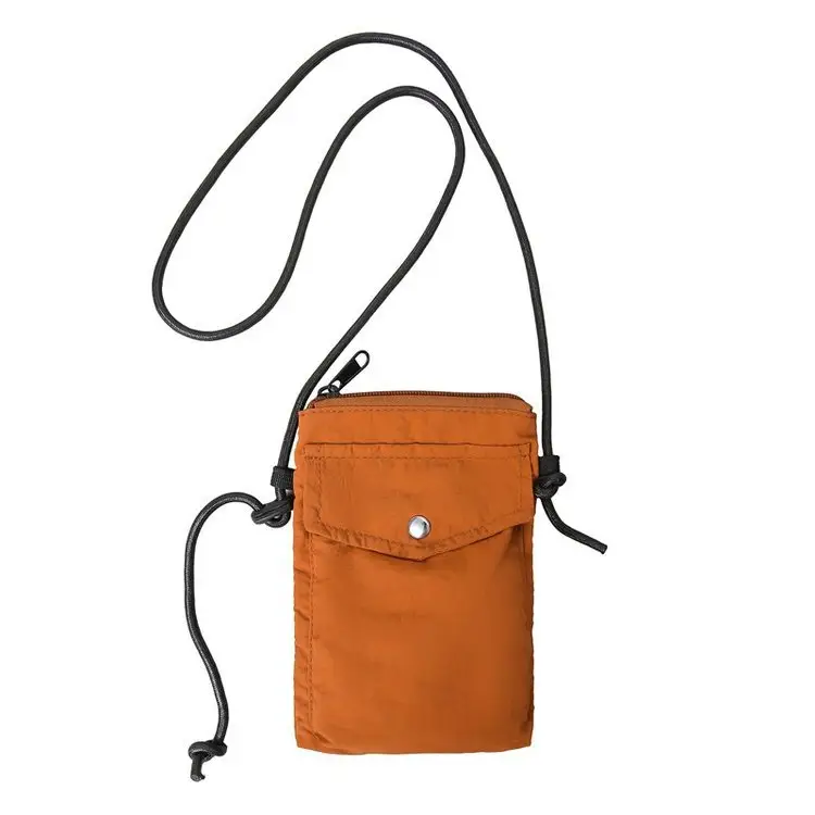 Japanese New Casual White Mobile Phone Bag for Men - Image 5