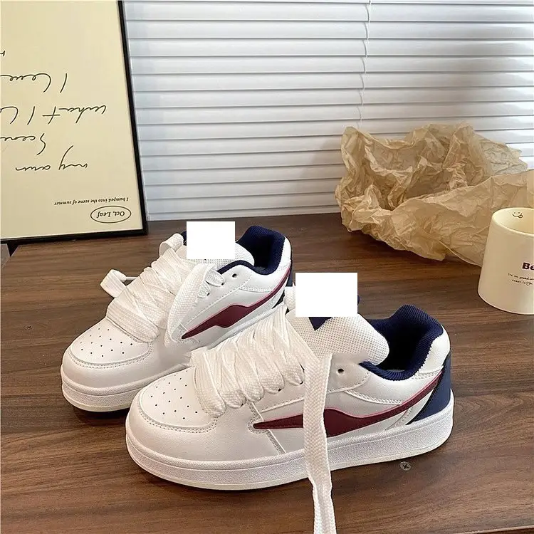 Women's Light Yellow Leather Casual Shoes 2024 - Image 6