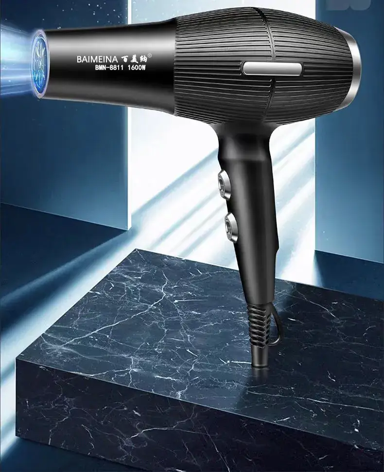 1600W High Heat Hair Dryer with 5 Pro Features — feature 11