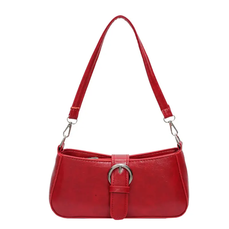 Women's Crossbody Bag Small Square Beige 2024 - Image 9