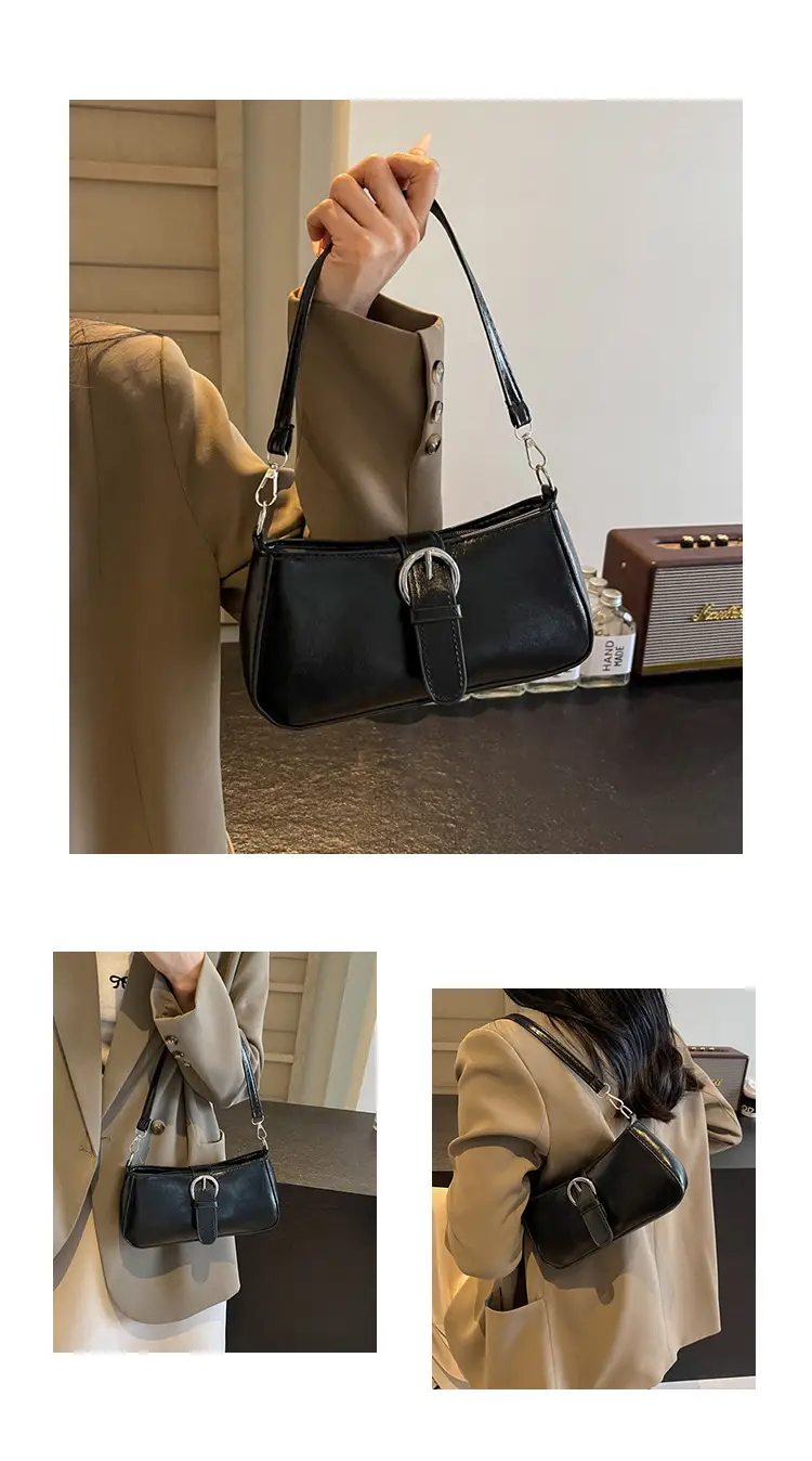 Women's Crossbody Bag Small Square Beige 2024 — feature 20