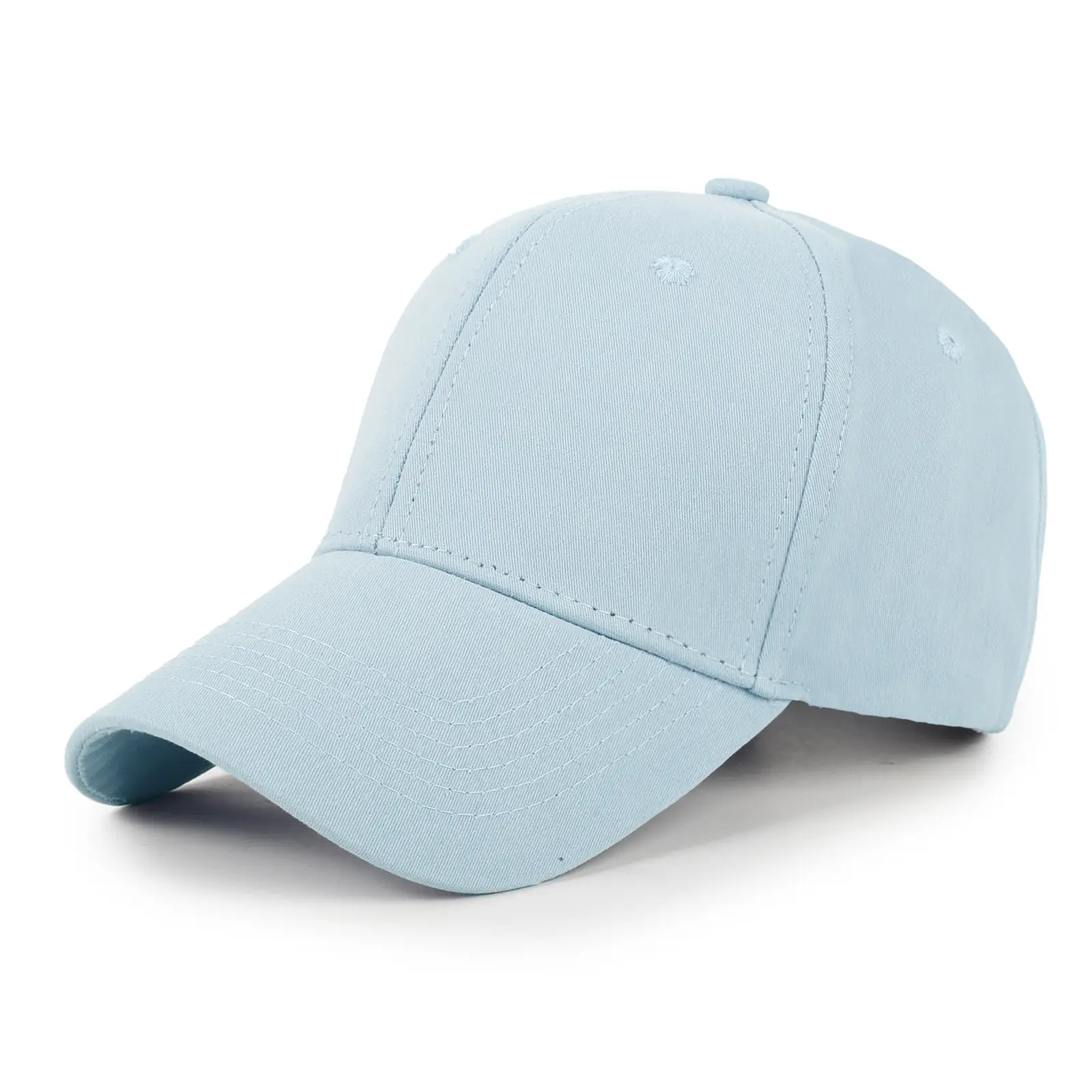 Men's Pure Cotton Black Baseball Cap