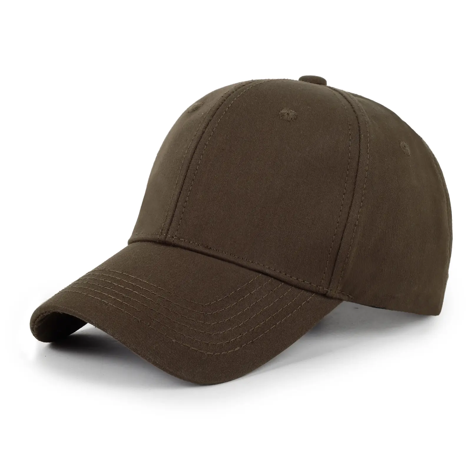 Men's Pure Cotton Black Baseball Cap
