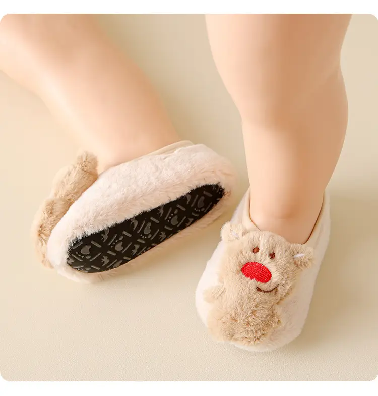 Baby Cartoon Cotton Floor Socks Warm Non-Slip — feature 10