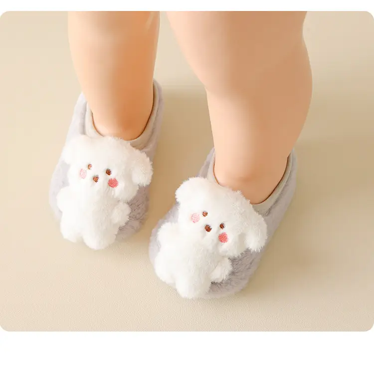Baby Cartoon Cotton Floor Socks Warm Non-Slip — feature 11
