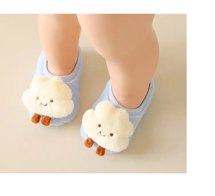 Baby Cartoon Cotton Floor Socks Warm Non-Slip — feature 13