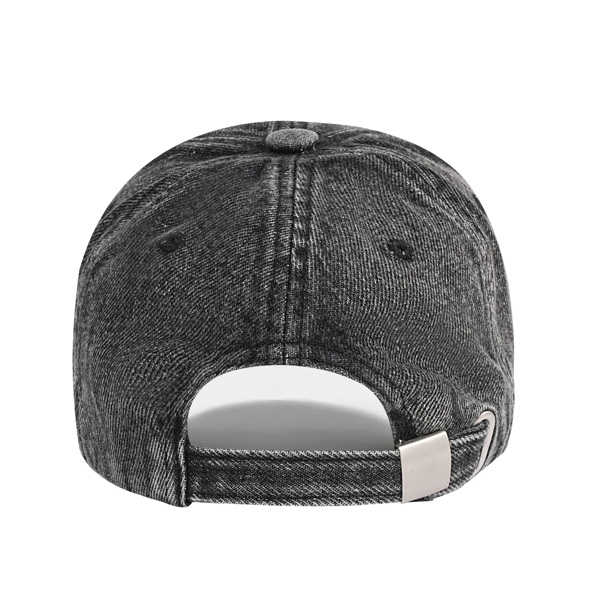 Vintage Washed Denim Cap for Men Los Angeles 19-20 - Image 10
