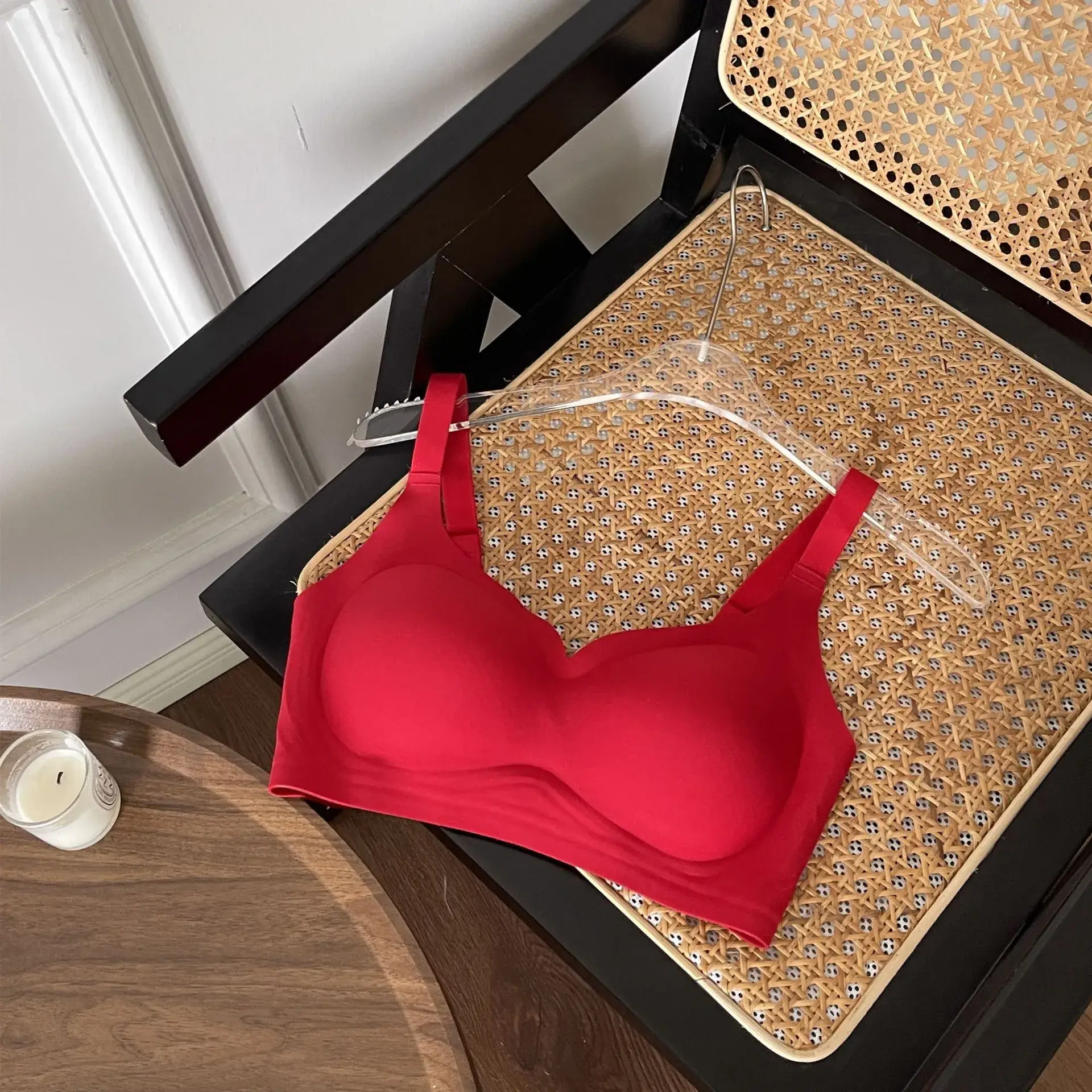 Traceless Jelly Strip Push Up Bra for Women - Image 6