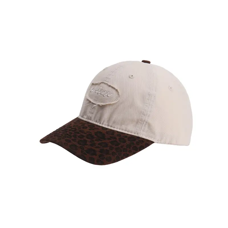 Women Leopard Print Baseball Cap Summer Sunscreen - Image 9