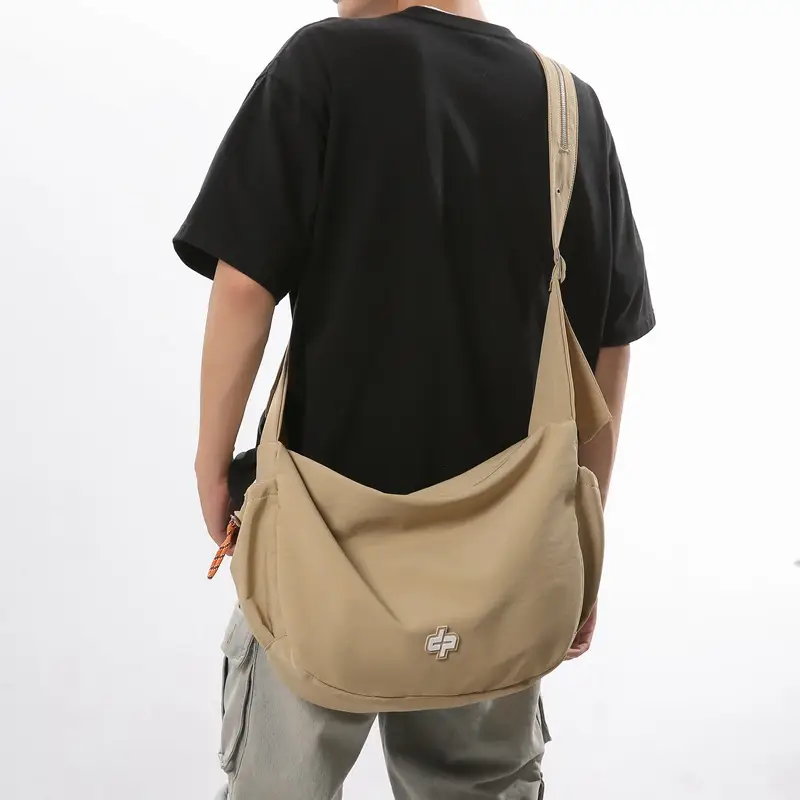 Orange Literary Shoulder Bag for Women - Image 6