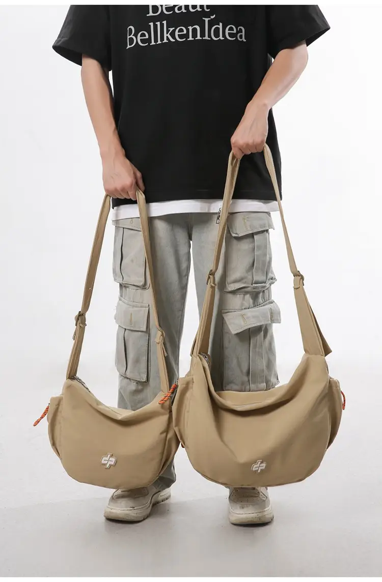 Orange Literary Shoulder Bag for Women — feature 11
