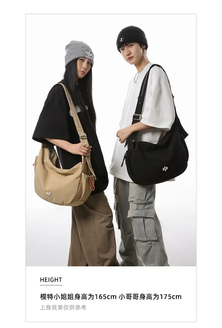 Orange Literary Shoulder Bag for Women — feature 3