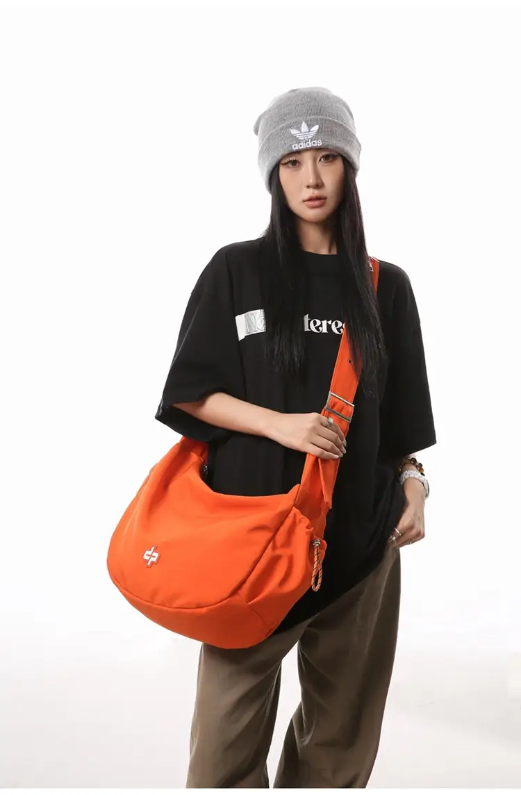 Orange Literary Shoulder Bag for Women — feature 32