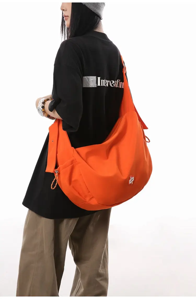 Orange Literary Shoulder Bag for Women — feature 34