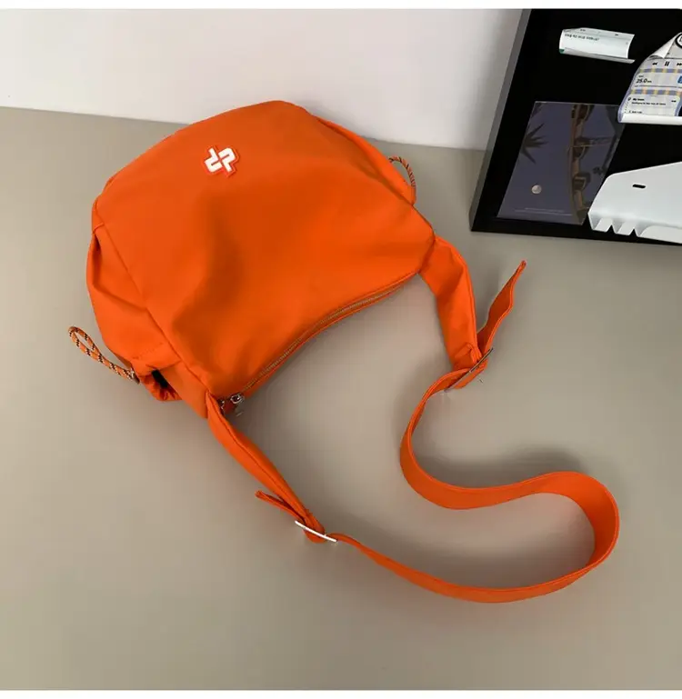 Orange Literary Shoulder Bag for Women — feature 41