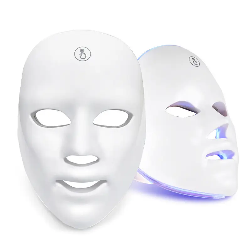 Colorful Photon Led Beauty Mask Red Light Facial Mask Device Light Therapy Beauty Salon Led Mask Skin Rejuvenation Mask Beauty Device