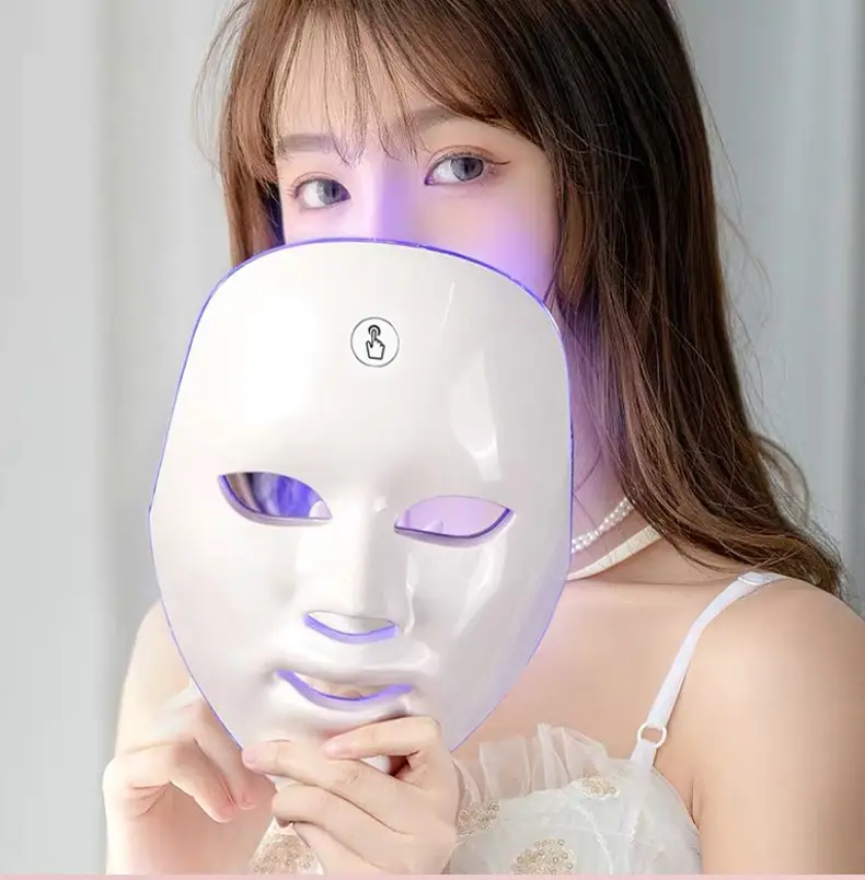 Colorful Photon Led Beauty Mask Red Light Facial Mask Device Light Therapy Beauty Salon Led Mask Skin Rejuvenation Mask Beauty Device — feature 24