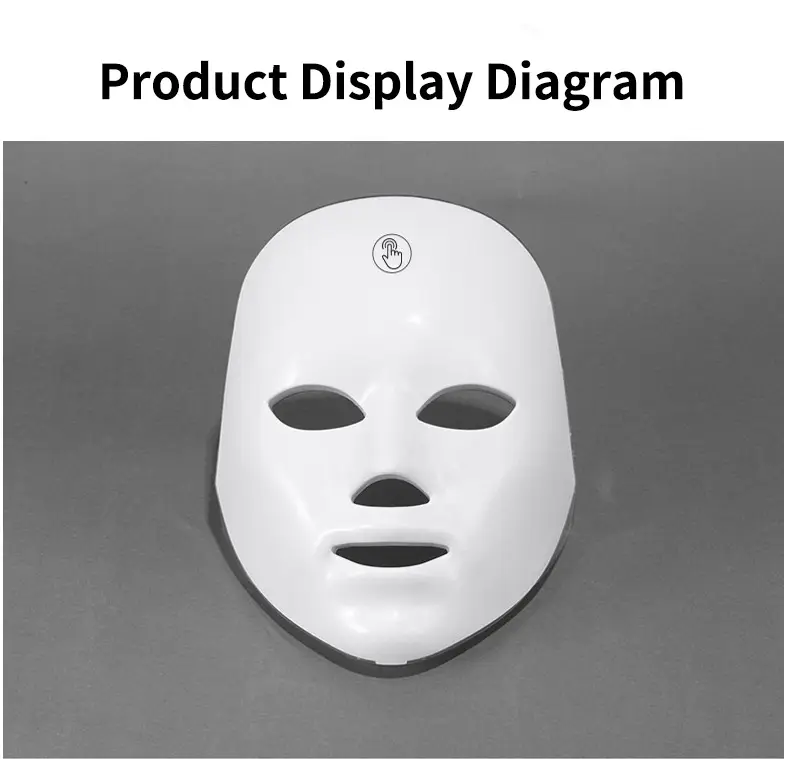 Colorful Photon Led Beauty Mask Red Light Facial Mask Device Light Therapy Beauty Salon Led Mask Skin Rejuvenation Mask Beauty Device — feature 32