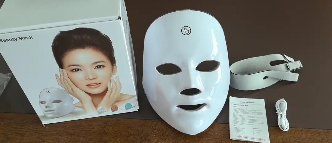 Colorful Photon Led Beauty Mask Red Light Facial Mask Device Light Therapy Beauty Salon Led Mask Skin Rejuvenation Mask Beauty Device — feature 6