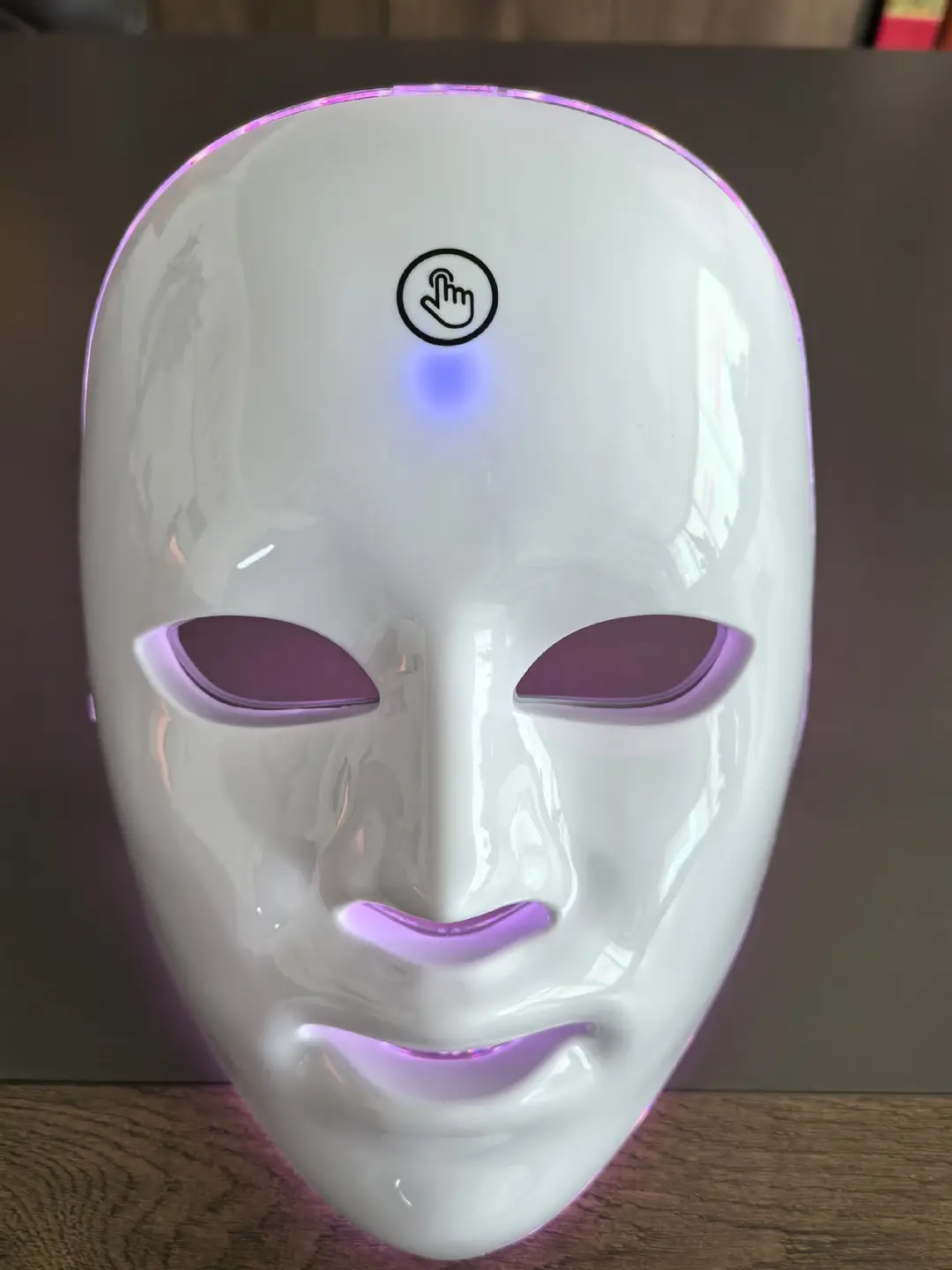 Colorful Photon Led Beauty Mask Red Light Facial Mask Device Light Therapy Beauty Salon Led Mask Skin Rejuvenation Mask Beauty Device — feature 8