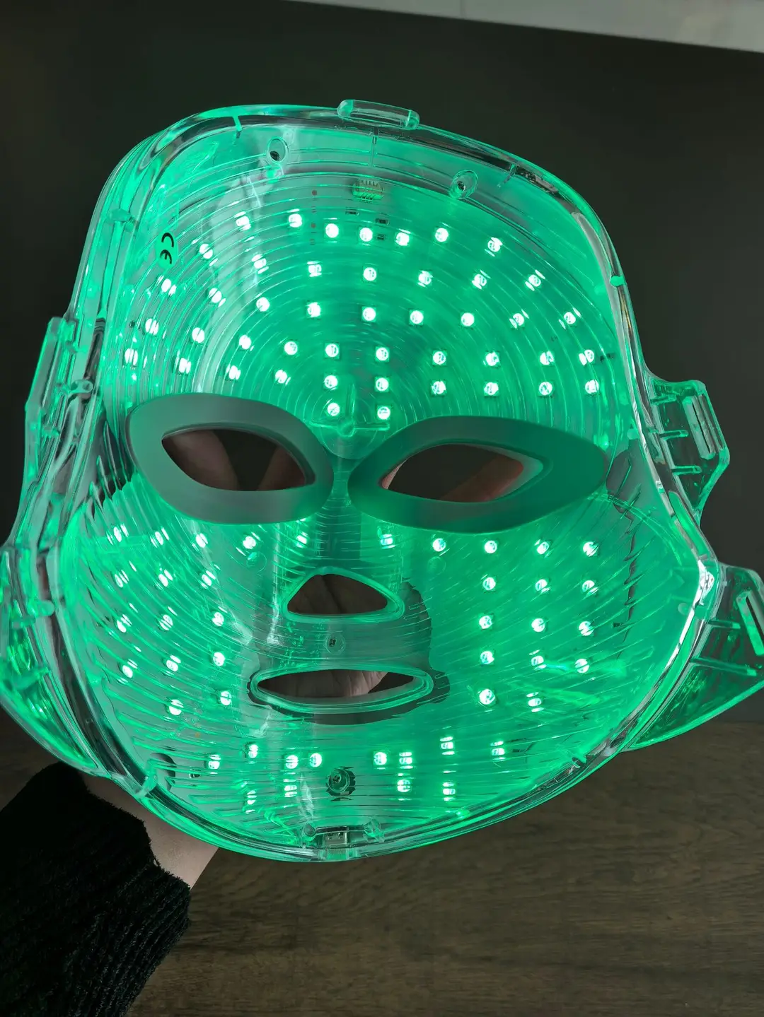 Colorful Photon Led Beauty Mask Red Light Facial Mask Device Light Therapy Beauty Salon Led Mask Skin Rejuvenation Mask Beauty Device — feature 9