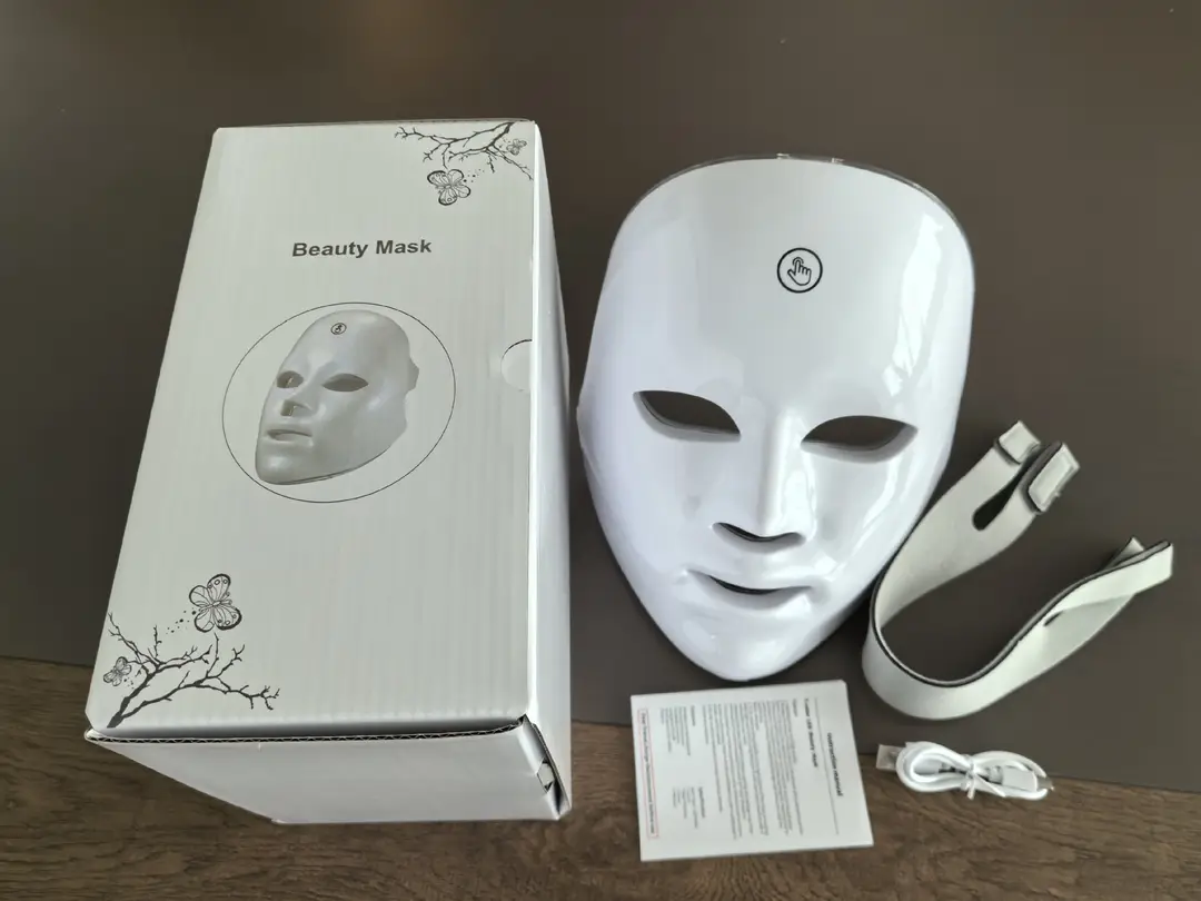 Colorful Photon Led Beauty Mask Red Light Facial Mask Device Light Therapy Beauty Salon Led Mask Skin Rejuvenation Mask Beauty Device