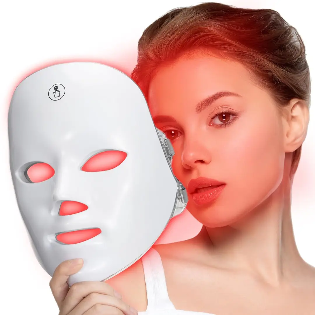 Colorful Photon Led Beauty Mask Red Light Facial Mask Device Light Therapy Beauty Salon Led Mask Skin Rejuvenation Mask Beauty Device