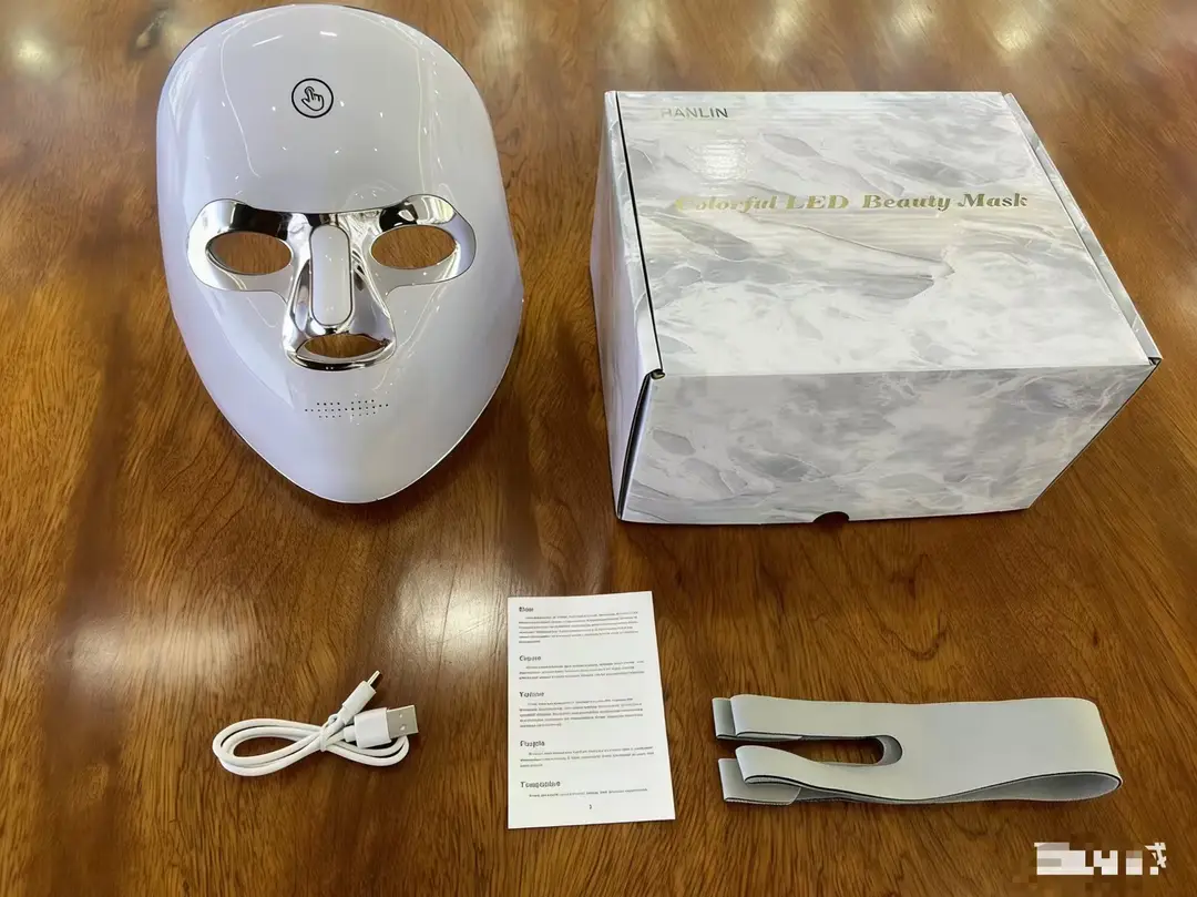 Colorful Photon Led Beauty Mask Red Light Facial Mask Device Light Therapy Beauty Salon Led Mask Skin Rejuvenation Mask Beauty Device